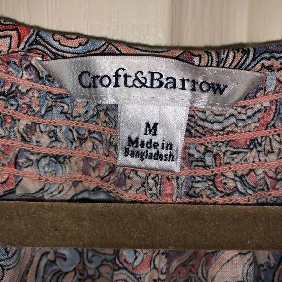 Croft & Barrow casual blouse - Picture 2 of 5